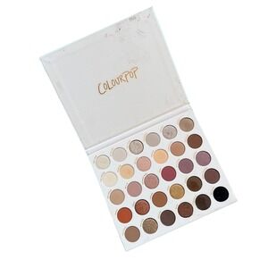 COLOURPOP Bare Necessities Pressed Powder Palette 30 Shades Eyeshadow Makeup